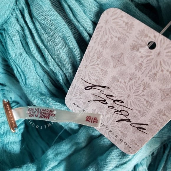 Free People NWT 100 Degrees Mini Dress Endless Summer - Picture 5 of 7